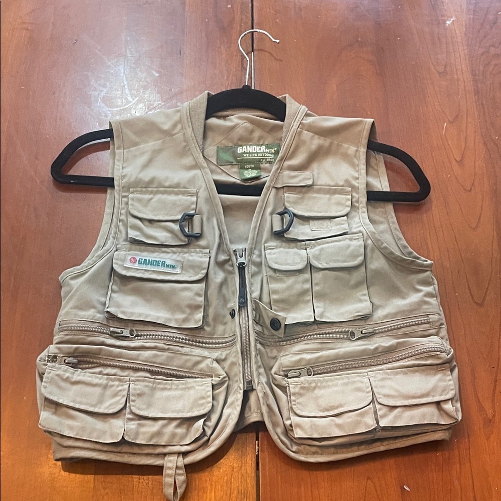 Gander Mountain Tan Kids Vest